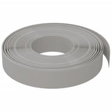 vidaXL Garden Edging 10 m 10 cm Polyethylene Grey