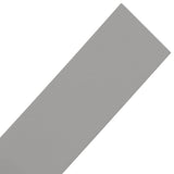 vidaXL Garden Edging 10 m 10 cm Polyethylene Grey