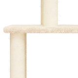 vidaXL Meuble de jardin avec palettes en sisal 149 cm crème jaune