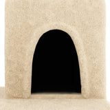 vidaXL Cat Tree with Sisal Scratching Posts 154 cm Cream