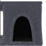vidaXL Kattenmeubel met sisal krabpalen 48 cm crèmekleurig