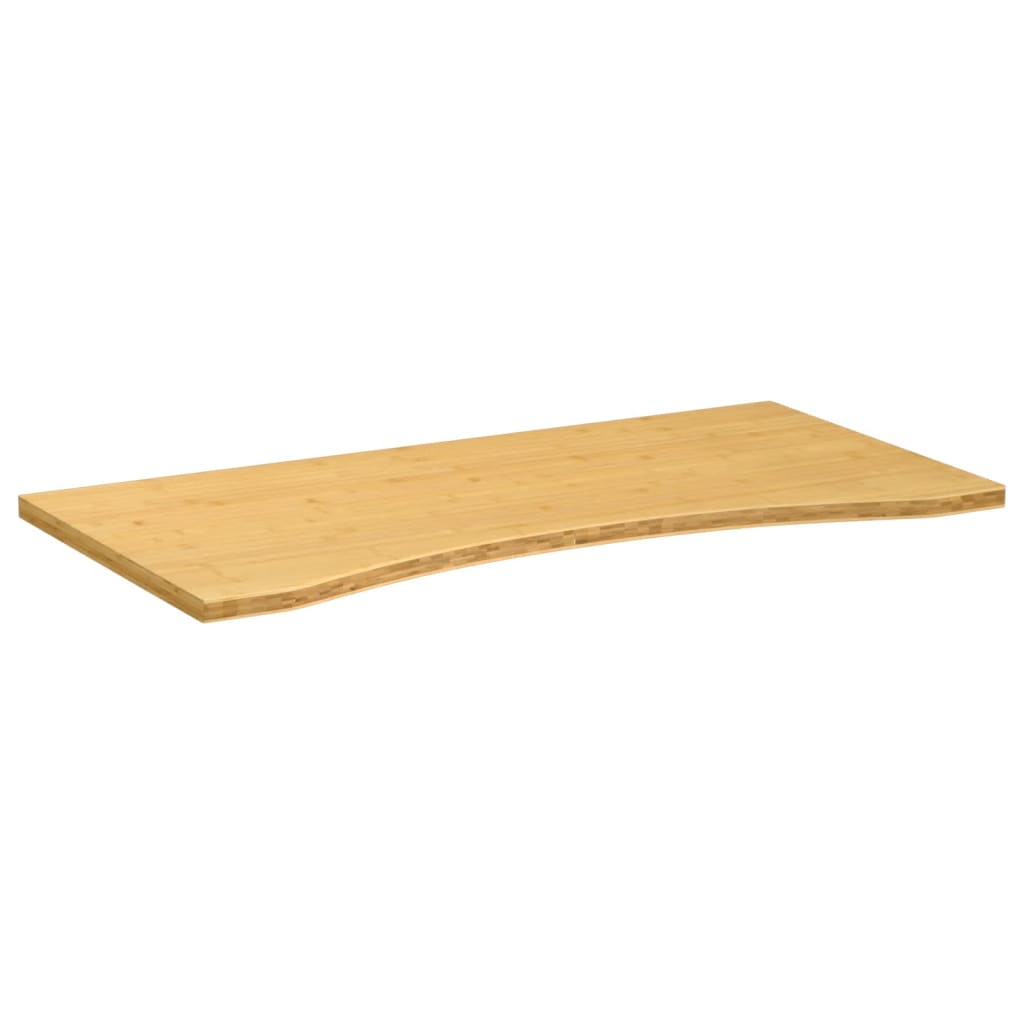 vidaXL Desk Top 110x55x1.5 cm bamboo