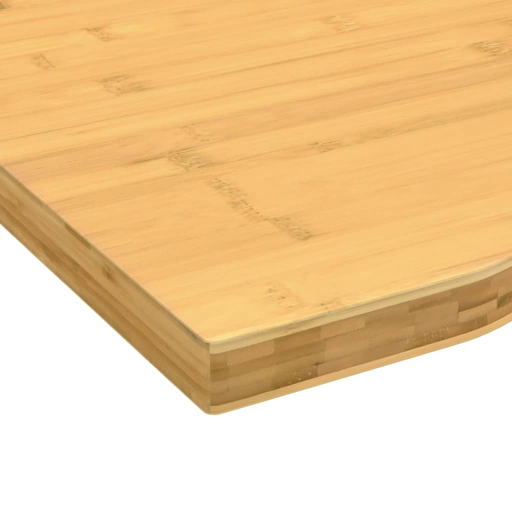 vidaXL Desk Top 110x55x1.5 cm bamboo