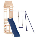 vidaXL Playhouse solid pine wood