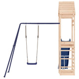 vidaXL Playhouse solid pine wood