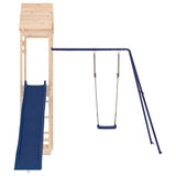 vidaXL Playhouse solid pine wood