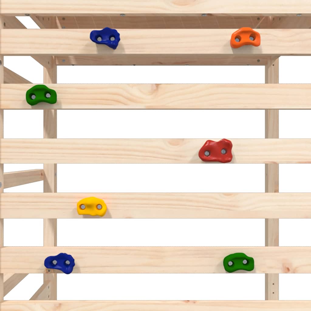 vidaXL Playhouse solid pine wood