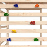 vidaXL Playhouse solid pine wood