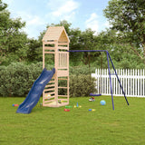 vidaXL Playhouse solid pine wood