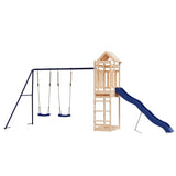 vidaXL Playhouse solid pine wood