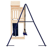 vidaXL Playhouse solid pine wood