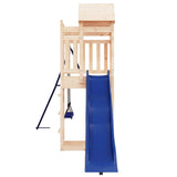 vidaXL Playhouse solid pine wood