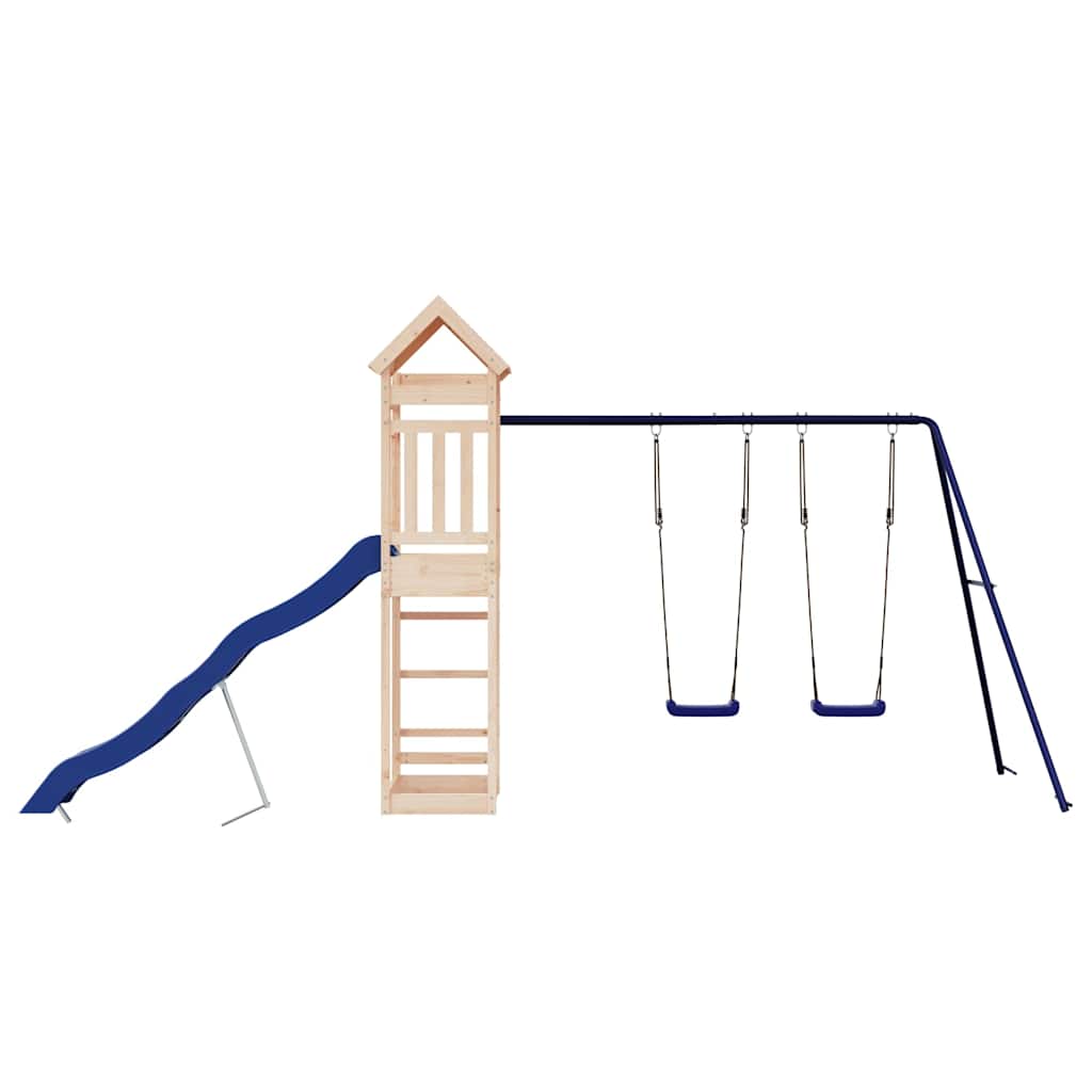 vidaXL Playhouse solid pine wood