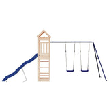 vidaXL Playhouse solid pine wood