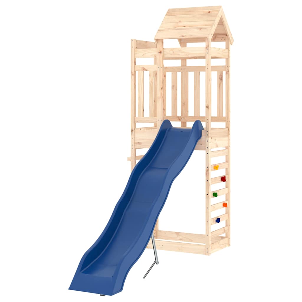 vidaXL Playhouse solid pine wood
