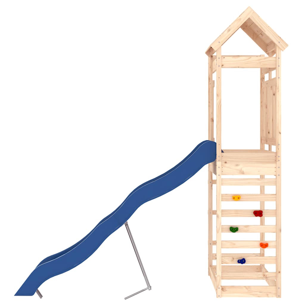 vidaXL Playhouse solid pine wood