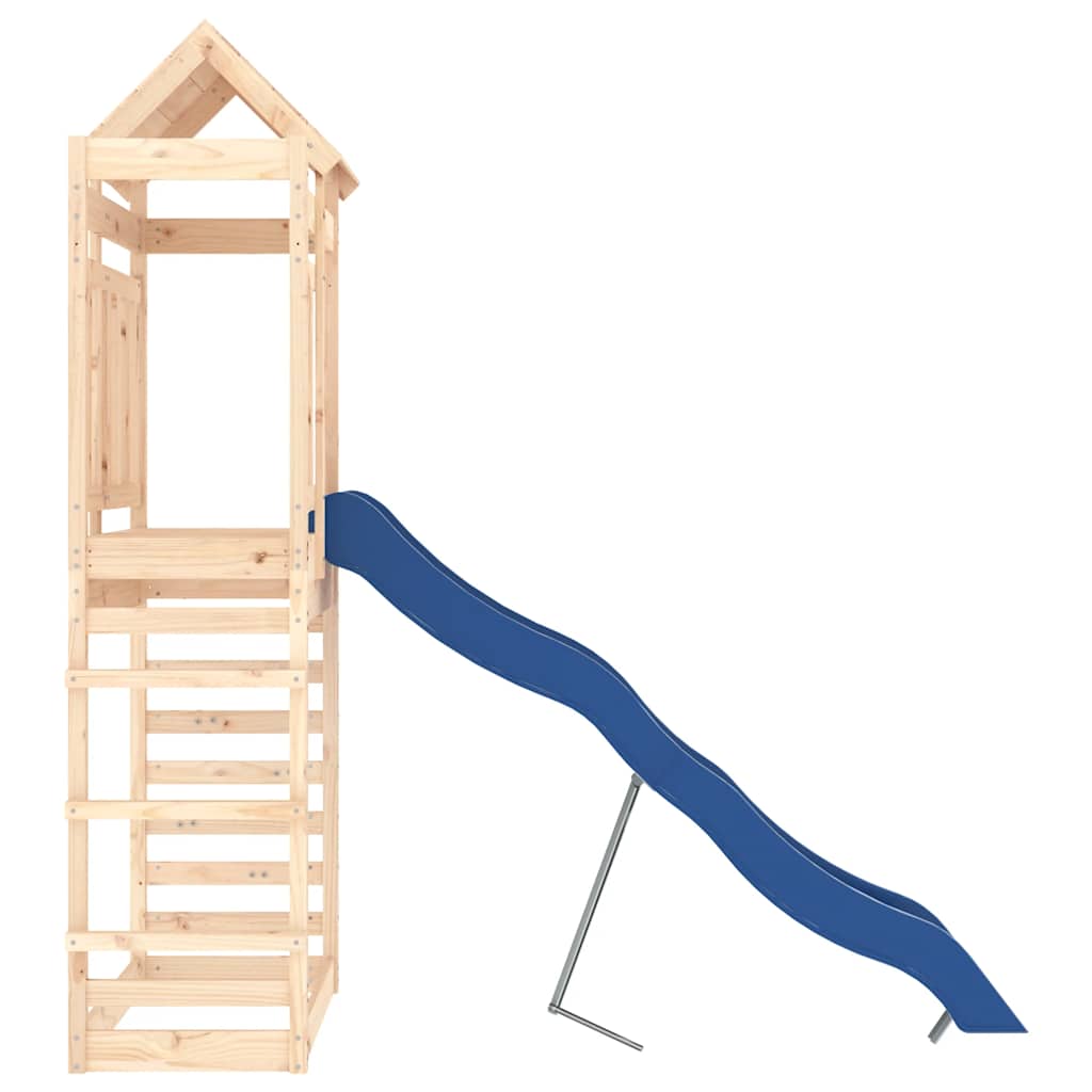 vidaXL Playhouse solid pine wood