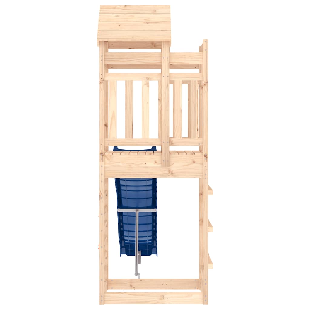 vidaXL Playhouse solid pine wood