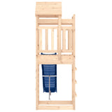vidaXL Playhouse solid pine wood