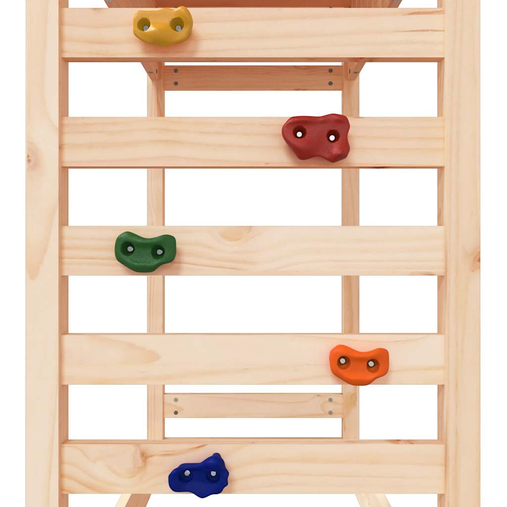 vidaXL Playhouse solid pine wood