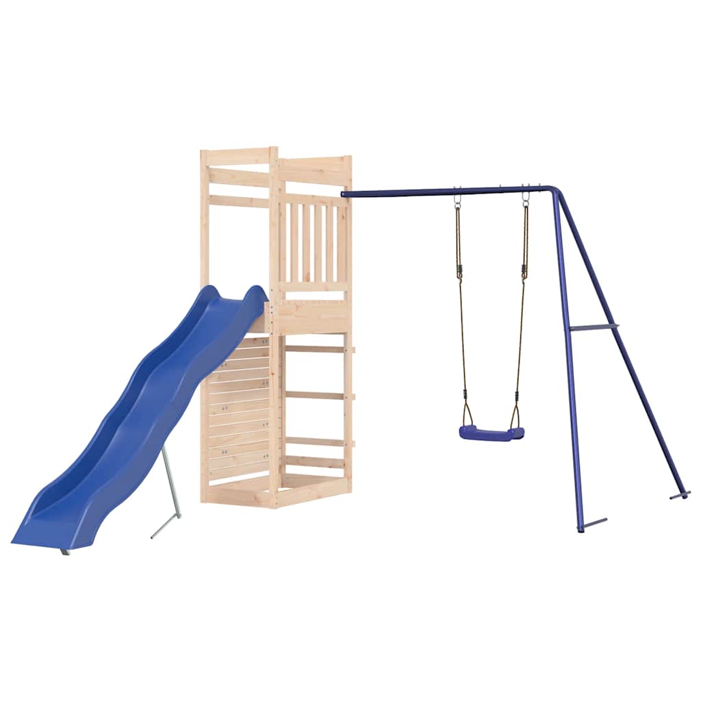vidaXL Playhouse solid pine wood