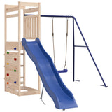 vidaXL Playhouse solid pine wood