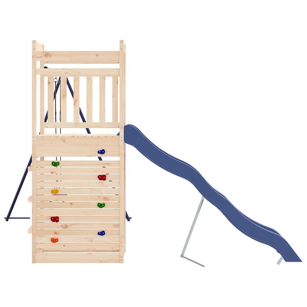 vidaXL Playhouse solid pine wood