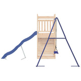 vidaXL Playhouse solid pine wood