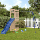 vidaXL Playhouse solid pine wood