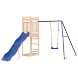 vidaXL Playhouse solid pine wood