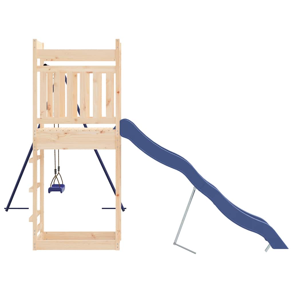 vidaXL Playhouse solid pine wood