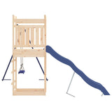 vidaXL Playhouse solid pine wood
