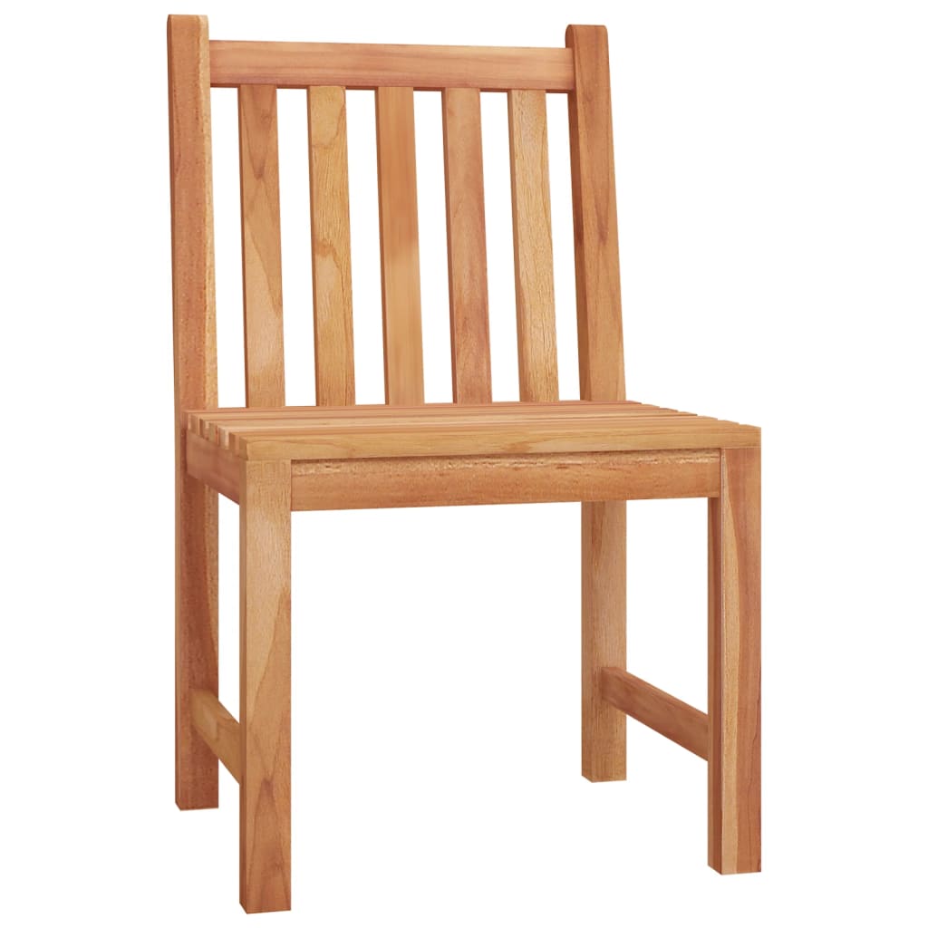 vidaXL 5-piece Garden Dining Set Solid Teak Wood