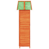 vidaXL Tuinschuur 89x52,5x175 cm massief grenenhout bruin