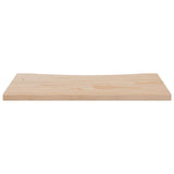 vidaXL Bureaublad 80x40x2,5 cm vert massif