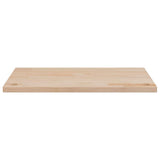 vidaXL Bureaublad 80x40x2,5 cm vert massif
