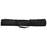 vidaXL Background Stand 254x243 cm Steel Black