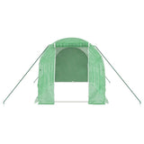 vidaXL Tuinkas met stalen frame 8 m² 4x2x2 m