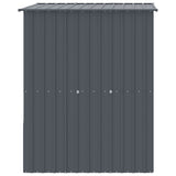 vidaXL Hondenhok met dak 165x153x181 cm gegalvaniseerd staal antraciet