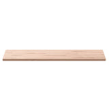 vidaXL Tafelblad rechthoekig 80x40x1,5 cm massief beukenhout