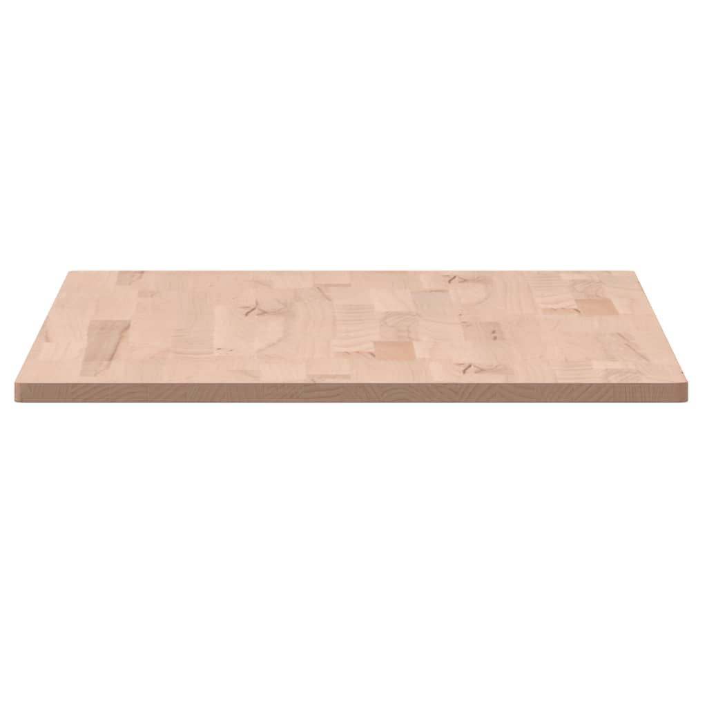 vidaXL Tafelblad rechthoekig 80x40x1,5 cm massief beukenhout