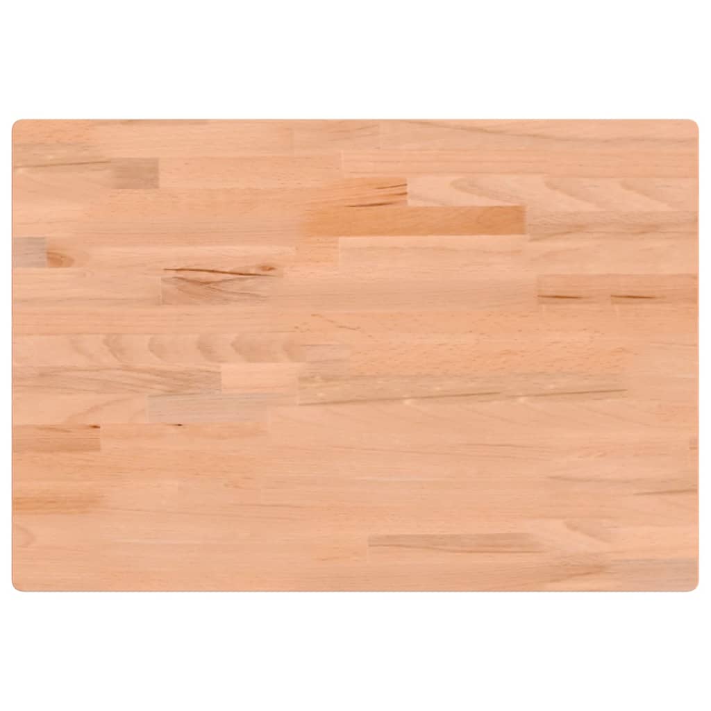 vidaXL Werkbank 80x55x81,5 cm massief beukenhout en metaal