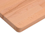 vidaXL Werkbank 80x55x81,5 cm massief beukenhout en metaal