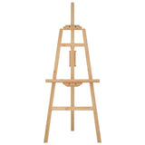 vidaXL Artist Easel 53.5x95x127 cm Solid Pine Wood
