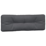 vidaXL Pallet Cushions 7 pcs Fabric Anthracite