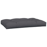 vidaXL Pallet Cushions 7 pcs Fabric Anthracite