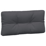 vidaXL Pallet Cushions 7 pcs Fabric Anthracite