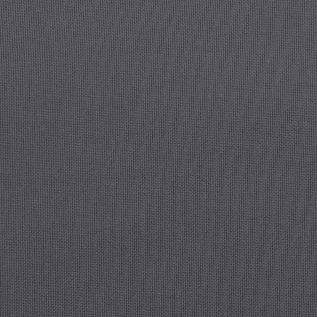 vidaXL Pallet Cushions 7 pcs Fabric Anthracite