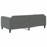vidaXL Slaapbank 100x190 cm stof lichtgrijs