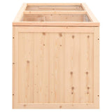 vidaXL Hamsterkooi 104x52x54 cm massief vurenhout